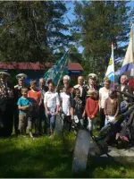 Место высадки десанта Онежской флотилии., Россия, Республика Карелия, Прионежский район, Деревянское сельское поселение