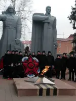 Монумент "Мать", улица Ленина