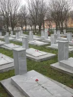 Русское кладбище в городе Русе, Болгария, Парк-На-Вызрожденците