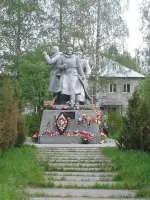 Памятник погибшим землякам, Россия, Архангельская область, Верхнетоемский район, село Верхняя Тойма