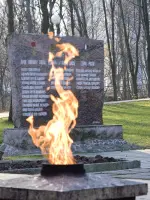 Мемориал на Красной горке, Волоколамское шоссе