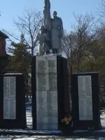 Памятник защитникам Родины в станице Новотроицкой, Россия, Ставропольский край, Изобильненский район, станица Новотроицкая