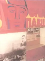 Памятник героям-кировцам, павшим в боях за Родину, Россия, Кемеровская область, Ленинск-Кузнецкий, улица Кирсанова