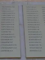 Памятник «Вечная слава землякам-победителям в Великой Отечественной войне!», улица 70 лет Октября