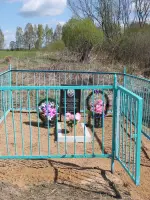 Могила Анны Александровны Смышляк, Россия, Калужская область, Износковский район