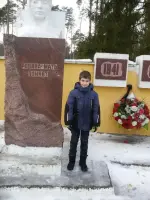 Мемориал "Скорбящая мать", Россия, Московская область, Щелковский район, поселок Литвиново