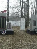 Памятник погибшим воинам, Россия, Брянская область, Карачевский район, деревня Емельянова