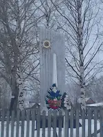 Памятник воинам-землякам, погибшим во время Великой Отечественной войны, Россия, Пермский край, Ильинский район, село Слудка