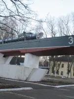 Мемориал "Балтийская Слава", улица адмирала Кузнецова