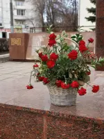 Стела у ДК им.Астахова, Люблинская улица