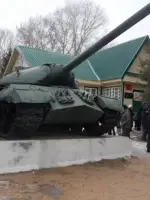 Мемориал в память боев под деревней Полунино, Россия, Тверская область, Ржевский район, деревня Полунино