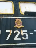 Памятник-паровоз Эм 725-39, улица Железнодорожников