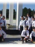 Мемориальный комплекс «Землякам-комсомольчанам, павшим в боях за Родину в суровые годы Великой Отечественной войны 1941-1945 гг.», парк Победы