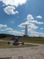 Обелиск на реке Сишке, Р-87