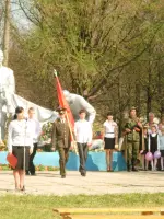 ПАМЯТНИК ВОИНАМ-ЗЕМЛЯКАМ, ПОГИБШИМ В ГОДЫ ВЕЛИКОЙ ОТЕЧЕСТВЕННОЙ ВОЙНЫ 1941-1945 ГГ., улица Горького