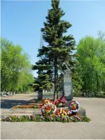 Памятник Н.Ф. Гастелло, Меленковское шоссе