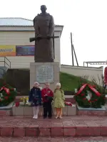 Мемориал «Вечная слава воинам – землякам нашим, павшим в боях за свободу и независимость нашей Родины. 1941-1945 гг.», Советская улица