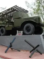Памятник "Катюша", Советская улица