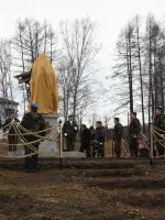Памятник героям Великой Отечественной войны в пос. Горячегорск г. Шарыпово, Россия, Красноярский край, поселок городского типа Горячегорск