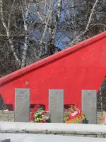 Монумент «Братская могила», Россия, Свердловская область, Ирбит