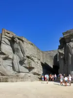 Аджимушкайские каменоломни, паром Ильичёвск-Поти