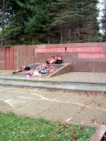 Мемориал и братское кладбище Московская Гора, Россия, Тверская область, Зубцов, улица Московская Гора