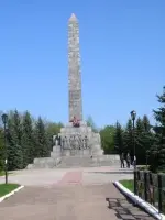 Обелиск героям Великой Отечественной войны 1941-1945 годов, Россия, Тверская область, Ржев, улица Краностроителей