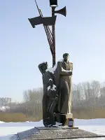 Памятник "Труженикам тыла", улица Мичурина