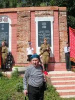 Хвастовская переправа. Левый берег р. Волги, недалеко от дер. Б.Борки Калининского района Тверской области