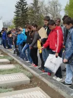 Мемориал Славы в селе Покровское, Парковый переулок