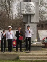 Памятник погибшим воинам-землякам с. Верховонданка, Россия, Кировская область, Даровской район, село Верховонданка