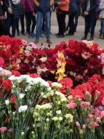 Вечный огонь на Марсовом поле, г. Санкт-Петербург, Марсово поле