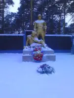 Памятник воинам - Тогучинцам, погибшим в годы ВОВ 1941-1945годов, Садовая улица