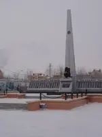 Площадь Победы, улица Республики
