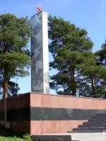 
        Братская могила, Россия, Ленинградская область, Подпорожский район
