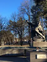 Памятник "Летят журавли", Россия, Ставропольский край, Кисловодск, проспект Мира