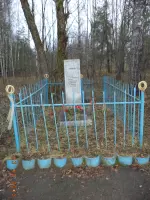 «Жителям д. Марьевки заживо сожженным фашистами 12 декабря 1942 года», Россия, Брянская область, Рогнединский район
