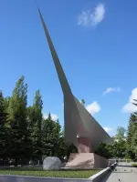 Монумент «Летчикам Балтики», улица Гайдара
