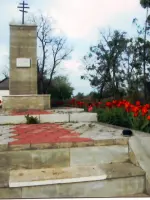 Памятник на могиле Андриана Макаровича Стерлева, улица Гагарина