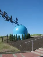 Памятник "Журавли", Россия, Тамбовская область, Мучкапский район