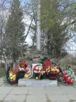 Стела "Шахтерская Слава", п. Воронцовка Свердловской области ГО Краснотурьинск, Октябрьская улица