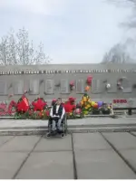 Памятник сосновцам, павшим в боях с немецко-фашистскими захватчиками, Россия, Свердловская область, Каменский район