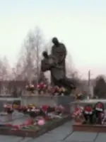 Мемориал славы воинам-топкинцам, Россия, Кемеровская область, Топки, улица Луначарского