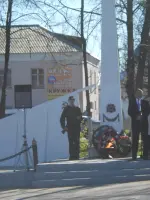 Памятник погибшим в годы Великой Отечественной войны никологорцам