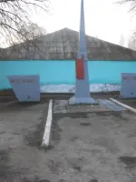 Памятник погибшим в годы войны работникам фабрики "Большевик", Пушкинская улица