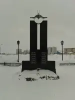 Мемориал памяти «Слава героям», Таёжная улица