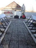 Памятник односельчанам, погибшим в годы Великой Отечественной войны, Россия, Московская область, Каширский район, сельское поселение Домнинское