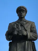 Памятник <nobr>К. К. Рокоссовскому</nobr>, Харьковская улица