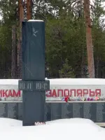 Мемориальный комплекс погибшим партизанам, улица Строителей