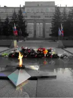 Мемориальный комплекс «Иркутяне в годы Великой Отечественной войны», улица Польских Повстанцев